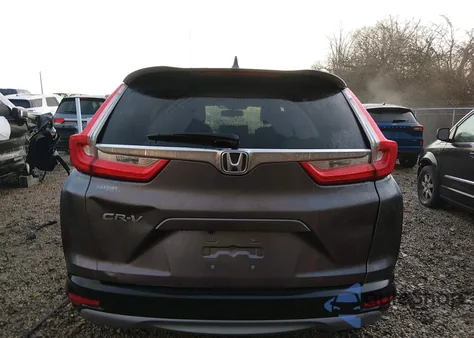 2017 Honda Cr-V Ex-L/Ex-L Navi from USA, damaged, VIN 7FARW1H84HE001319